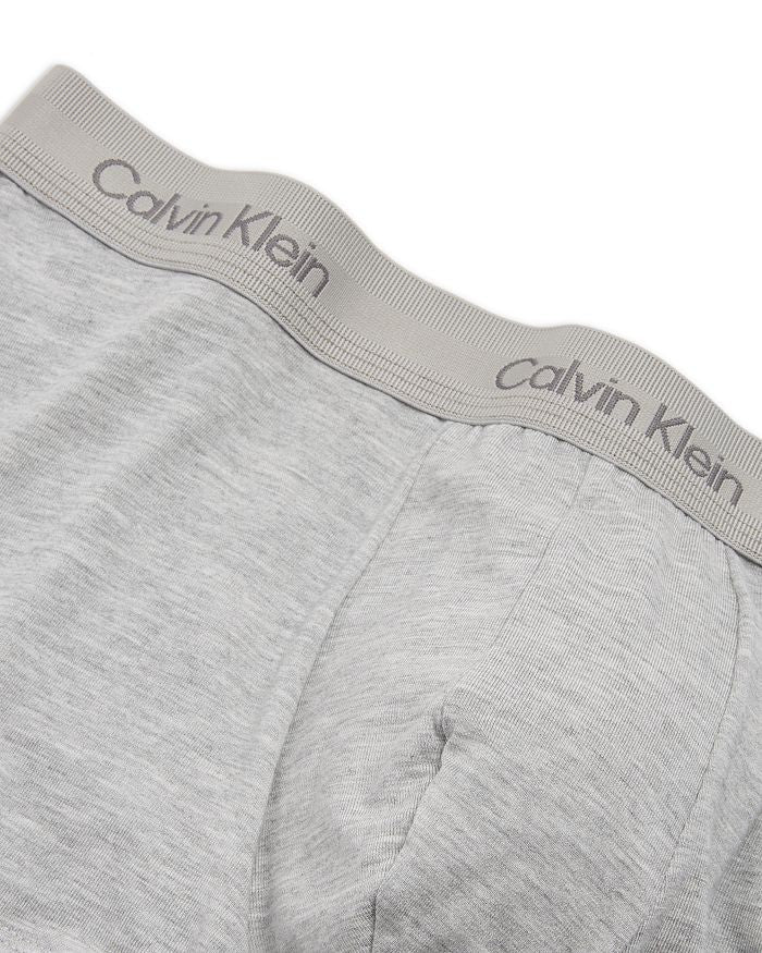 Translation missing: en.Calvin Klein Mens Ultra Soft Modal Cashmere Low Rise Trunks Grey Heather-XL