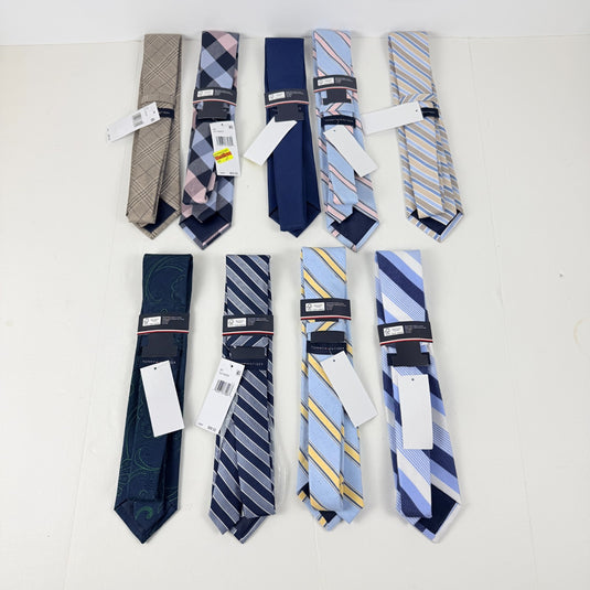 Translation missing: en.Tommy Hilfiger Mens Premium Ties Assorted Business Wedding Formal New Fast Ship