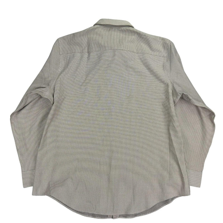 Translation missing: en.Alfani Alfatech Men's Slim-Fit Trutemp Dobby Dress Shirt Tan-15-15.5 34/35