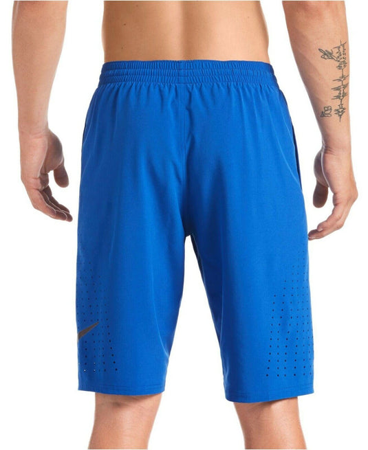 Translation missing: en.Nike Men's Onyx Flash Breaker 11" Swim Trunks In Game Royal Blue-Size Small