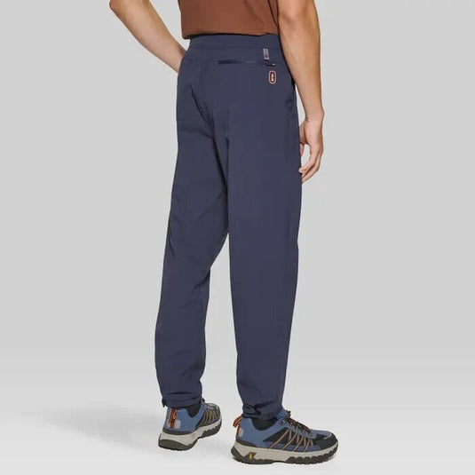 Translation missing: en.Bass Outdoor Men's Canyon Loop Reg Fit Stretch Performance Trail Pants Navy-Med