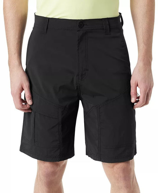 Translation missing: en.Bass Outdoor Cargo Shorts Mens 32W Black All Grounds Triple Needle Stitch 9-3/8"