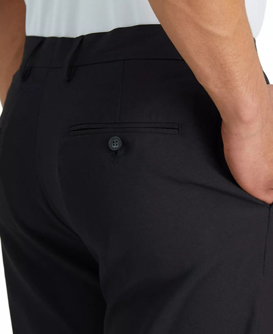 Translation missing: en.Haggar Men's Premium Comfort Stretch Classic-Fit Black Dress Pants-38x29