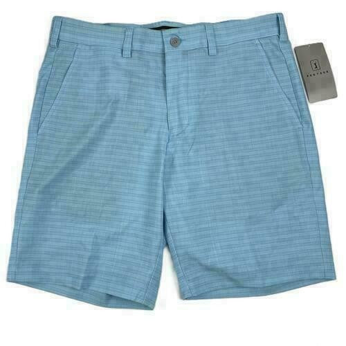 Translation missing: en.PGA TOUR Golf Shorts Blue Curacao Size 38 Inseam 8in Men Regular Fit UPF 50