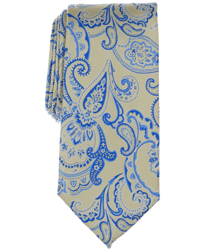 Translation missing: en.Club Room Men's Premium Ties Paisley Business Wedding Formal New Fast Ship -O/S