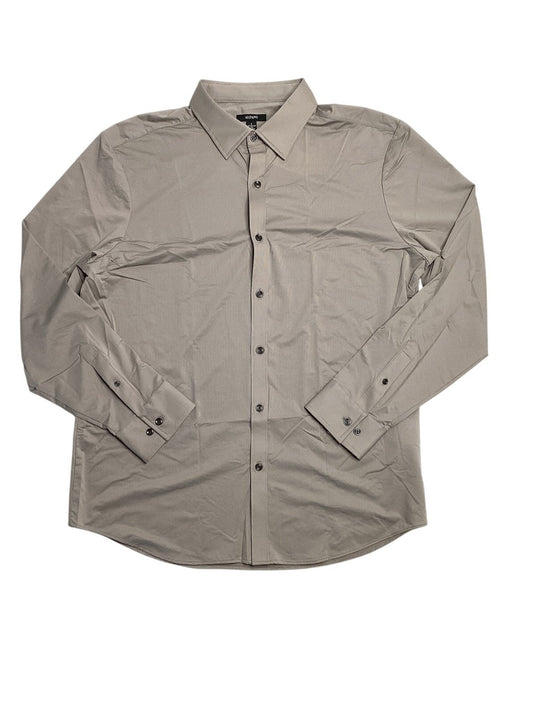 Translation missing: en.Alfani Men's Alfatech Long Sleeve Performance Shirt London Plane - Small