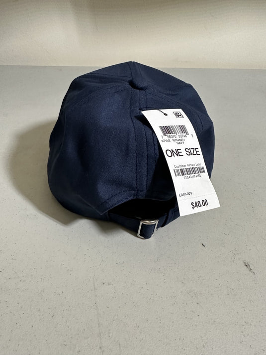 Translation missing: en.Alfani Mens Solid Navy Baseball Hat-OS