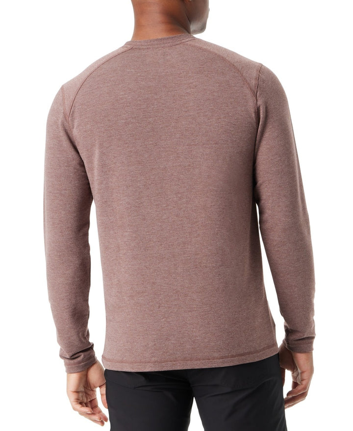 Translation missing: en.Bass Outdoor T-Shirt Men's Size 2XL Rum Raisin Red Long-Sleeve Ribbed Pocket
