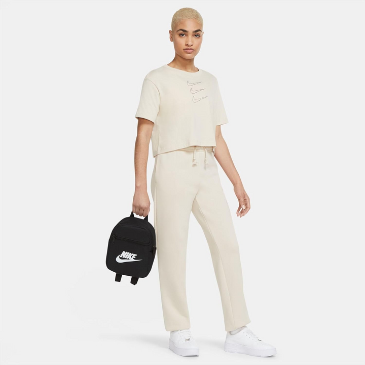 Translation missing: en.Nike Sportswear Unisex Futura 365 Mini Backpack in Black 10"H x 8"W x 4"D 6L