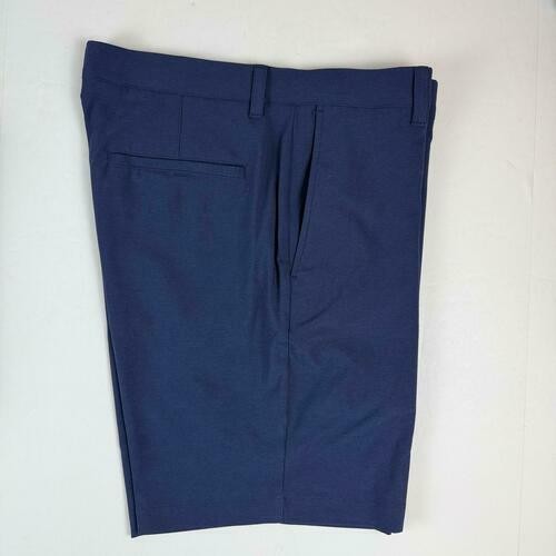 Translation missing: en.PGA Tour Golf Shorts Dark Peacoat Heather Blue Size 42 Two-Tone 8in Inseam