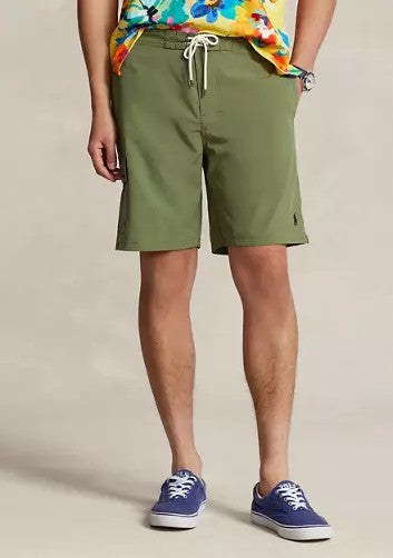 Translation missing: en.Polo Ralph Lauren Swim Trunks Mens Small Tree Green 8.5-Inch Kailua Classic Fit