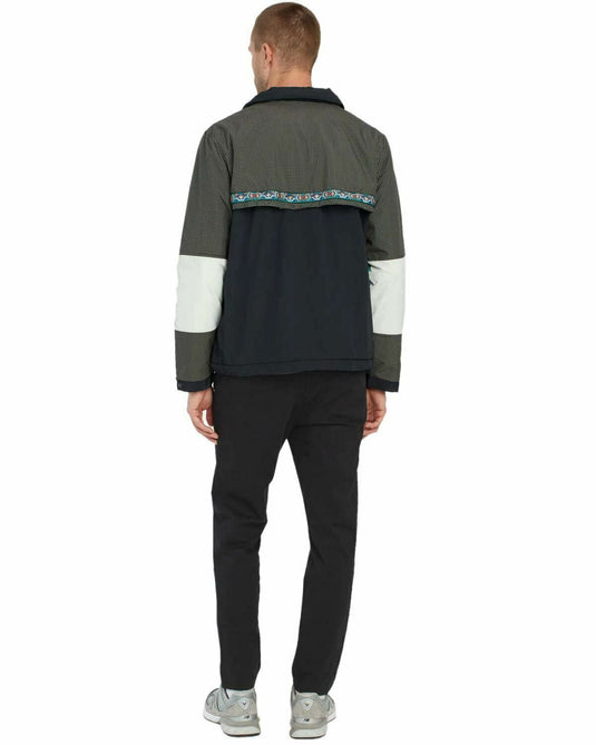 Translation missing: en.Penfield Sagola Men's Size Medium Color-Block Regular Fit Jacket PFM112817120