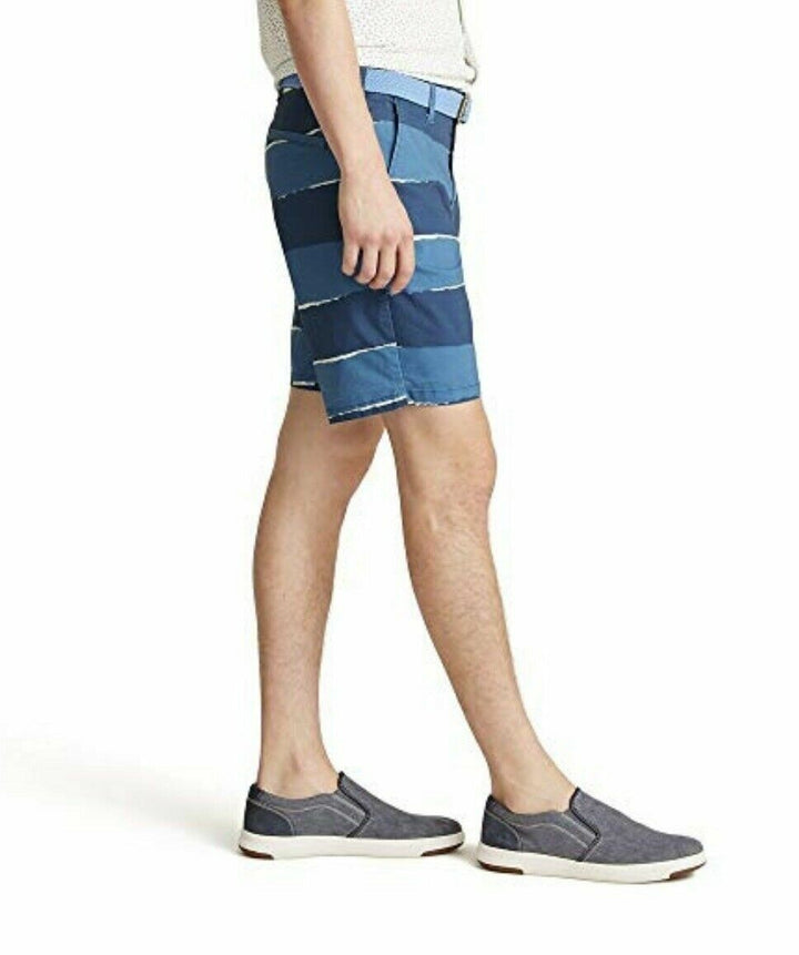 Translation missing: en.Dockers Men's Supreme Flex Ultimate Deluna Estate Blue Shorts Size 38
