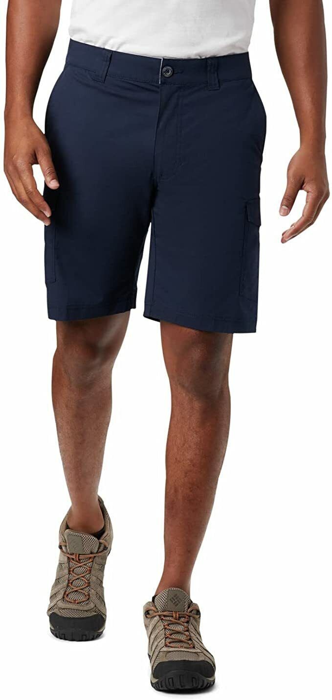 Translation missing: en.Columbia Men's Reg-Fit Brentyn Trail Cargo Shorts10" in Collegiate Navy-Size 30