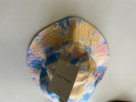 Translation missing: en.Sun + Stone Men's Tie Dye Bucket Hat Multicolor-O/S