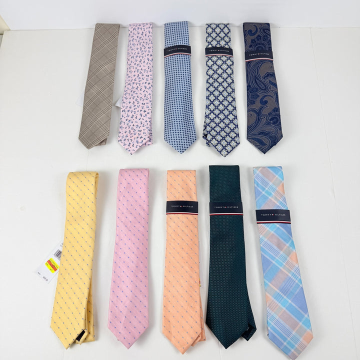 Translation missing: en.Tommy Hilfiger Mens Premium Ties Assorted Business Wedding Formal New Fast Ship