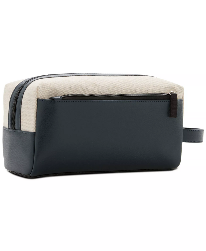 Translation missing: en.Perry Ellis Portfolio Men's Mixed Media Shave Kit - Navy-O/S