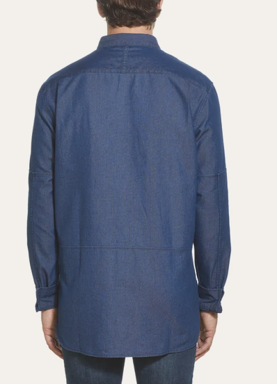 Translation missing: en.Weatherproof Vintage Men's Denim Shirt in Denim-Size Small