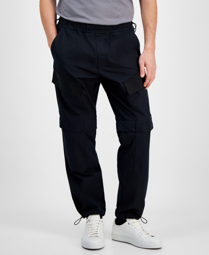 Translation missing: en.Hugo Boss Men's Cargo Pants Glenn 2XL 44-46W Black Regular Fit Drawstring