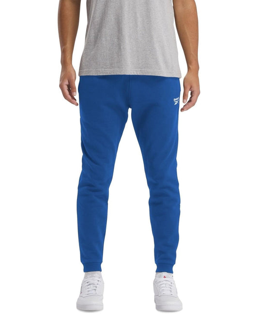 Translation missing: en.Reebok Joggers Boundless Blue Size XL Soft Fleece Drawstring Mens Pockets