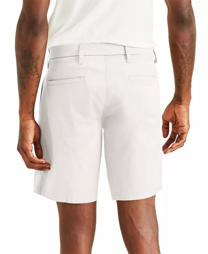 Translation missing: en.Dockers Men's Ultimate Supreme Flex Stretch Solid 9.5" Shorts Paper White-31W