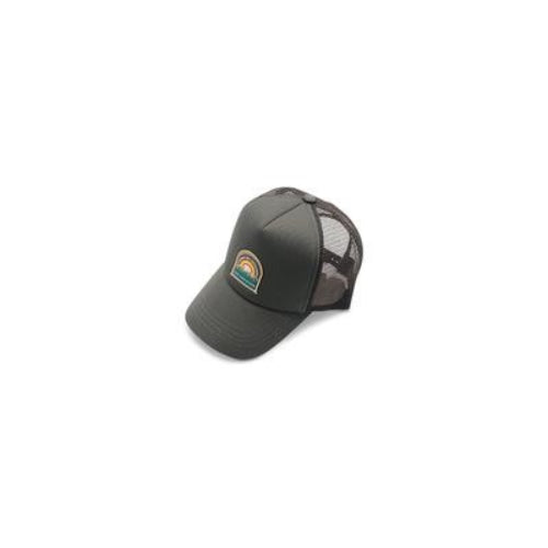 Translation missing: en.Sun + Stone Mens Mountain Graphic Hat Dark Green-O/S