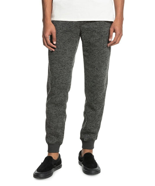 Translation missing: en.Quiksilver Men's Keller Light Weight Fleece Jogger in Dark Grey Heather-Large