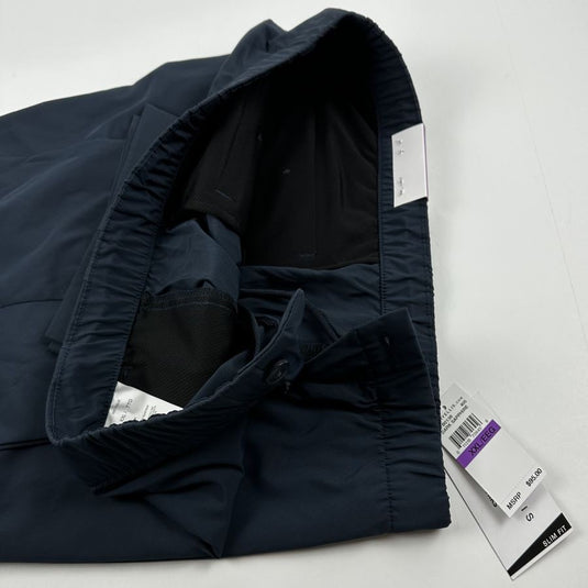 Translation missing: en.Perry Ellis Portfolio Men's Slim-Fit Drawstring Dress Pants - Dark Sapphire-2XL