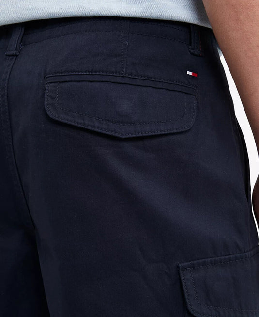 Translation missing: en.Tommy Hilfiger Men's Big &amp; Tall Hilfiger Cargo Short in Sky Captain Blue-40T
