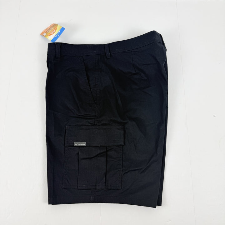 Translation missing: en.Columbia Men's Rapid Rivers Cargo Shorts Cotton Blend Stretch Black-42W
