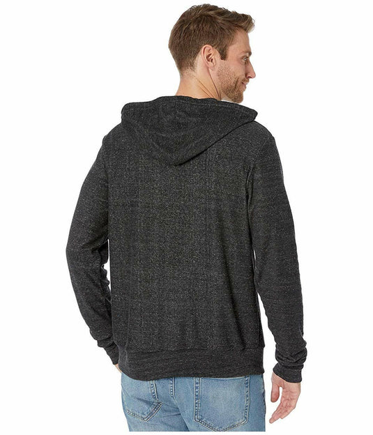 Translation missing: en.Alternative Apparel Challenger Eco-Toweling Pullover Hoodie Eco Black Small