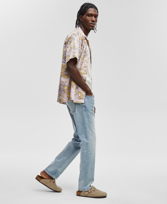 Translation missing: en.Mode of One Men's Jeans Canal Blue 40x32 Slim Fit Stretch Comfort Slim Leg Open