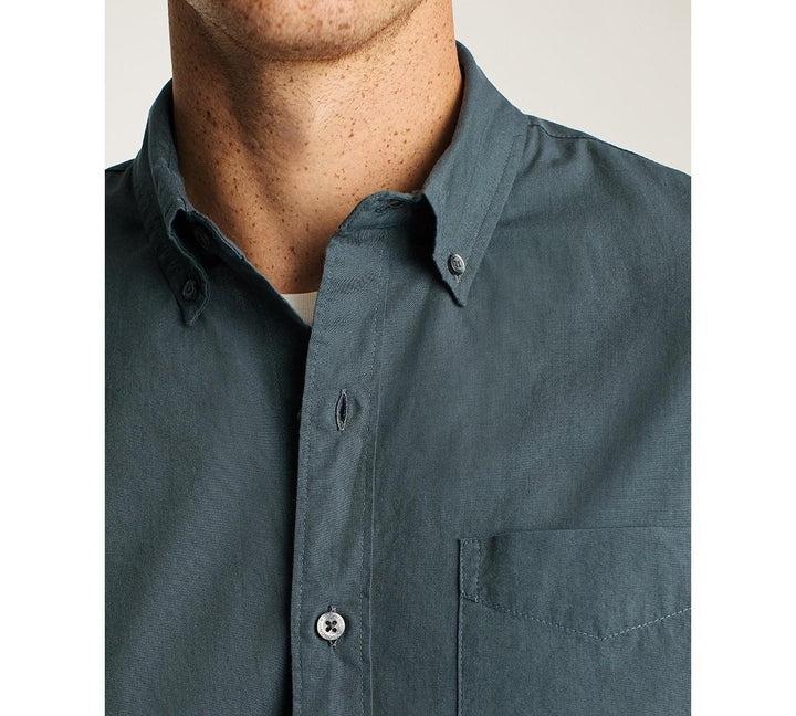 Translation missing: en.Bonobos Melange Shirt Grey Melange Sz Large Mens Slim-Fit Long Sleeve Button Up
