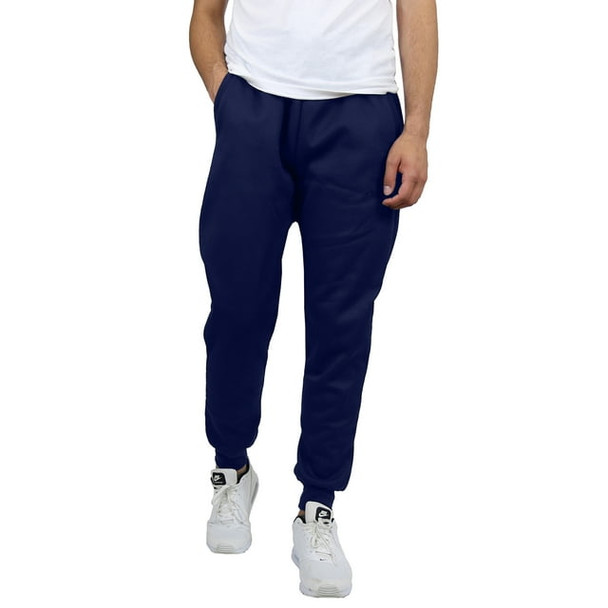 Translation missing: en.Bastion Trail Men's Fleece Drawstring Jogger Pants Navy-XL