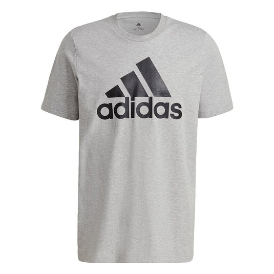 Translation missing: en.adidas Men's Badge of Sport Tee, Medium Grey Heather/Black, XX-Large