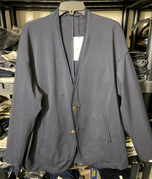 Translation missing: en.ZUCCa 4 CARVICO Navy Blue Blazer CZ19FD520-Size Medium