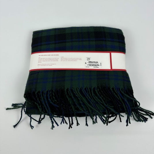 Translation missing: en.Club Room Men's Beanie &amp; Scarf Set in Blue Green-One Size