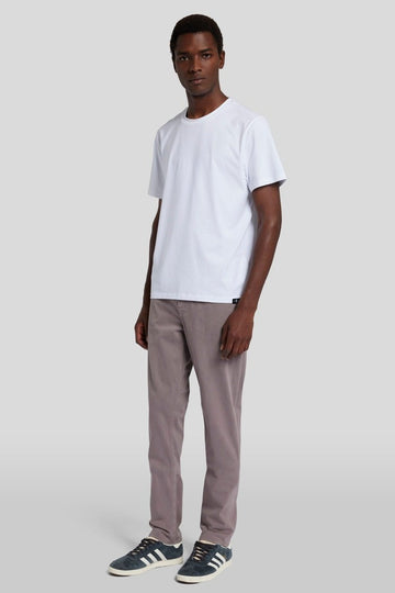 Translation missing: en.7 For All ManKind Slimmy Slim Straight Luxe Performance Plus Pants Mauve-33x32