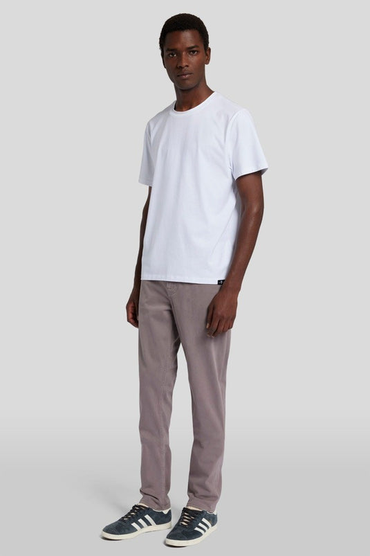 Translation missing: en.7 For All ManKind Slimmy Slim Straight Luxe Performance Plus Pants Mauve-33x32