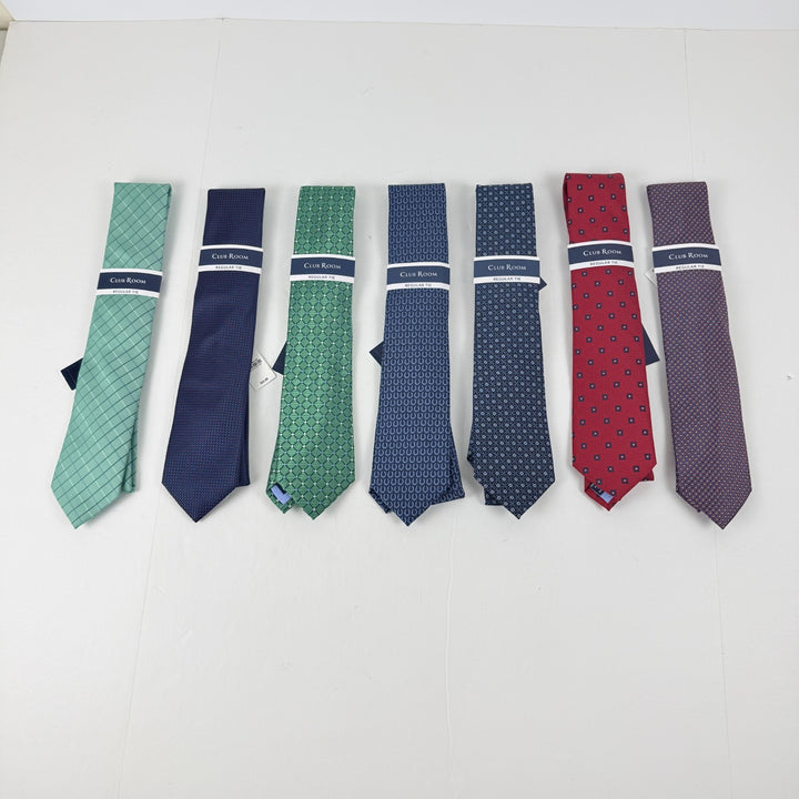 Translation missing: en.Club Room Men's Premium Ties Assorted Business Office Formal New Fast Ship -O/S