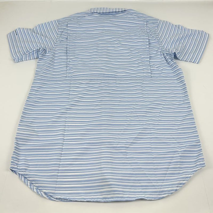 Translation missing: en.Columbia Mens Twisted Creek III Short Sleeve Shirt Jet Stream Basi Blue-Medium