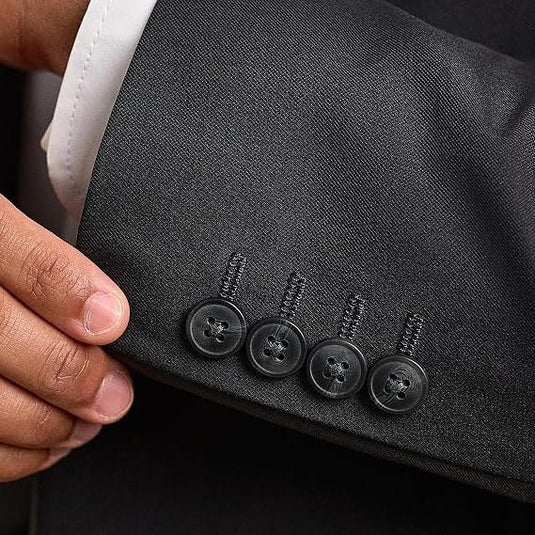 Translation missing: en.Haggar Men's Smart Wash Classic Fit Suit Separates Jackets Black-42S