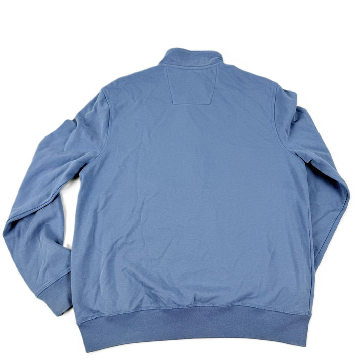 Translation missing: en.Nautica Men's Long Sleeve Half-Zip Sweatshirt Size Small Blue Classic Fit