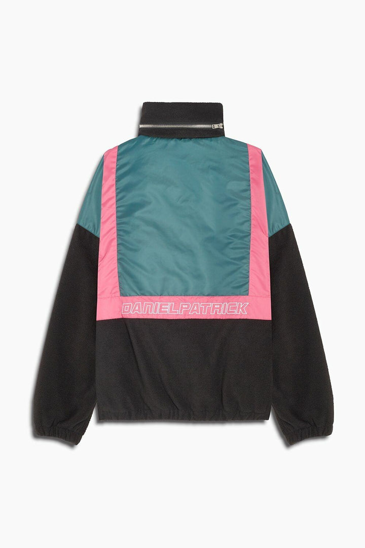 Translation missing: en.Daniel Patrick 2020 Track Jacket Teal/Pink/Black DP-190101309-Size Small