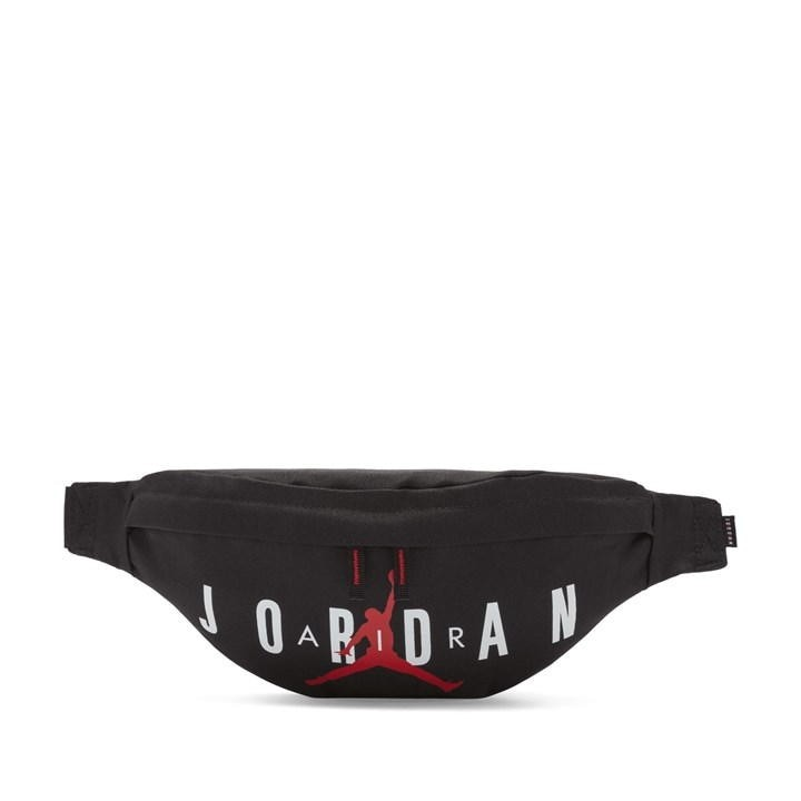 Translation missing: en.Nike Unisex JAM HBR Crossbody Bag, Black, 5-1/2"H x 10-1/2"W x 3-1/2"D
