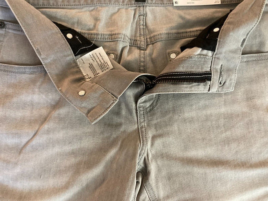 Translation missing: en.International Concepts Men's Cuffed Denim 9" Shorts Seashell Grey-30