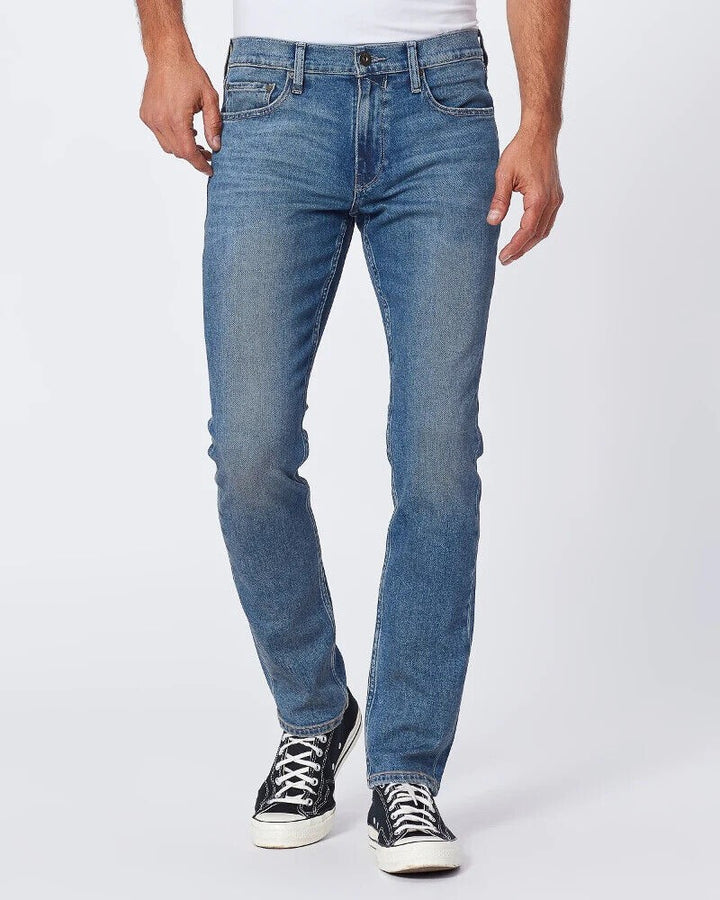 Translation missing: en.Paige Lennox Men's Slim Fit Jeans in Norland Blue-Size 38x33