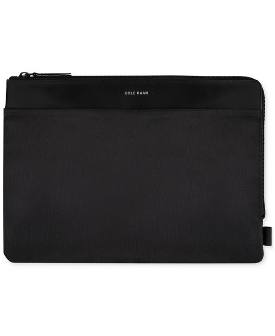 Translation missing: en.Cole Haan Men's Tech Case Black 13 2/5 L x 1/4 W x 9-4/5 H Laptop Phone Holde r