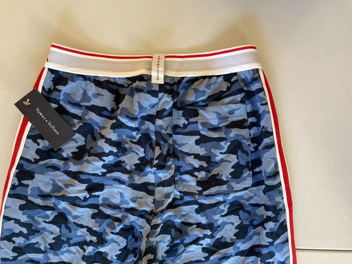 Translation missing: en.Tommy Hilfiger Mens Modern Essential Camo Lounge Jogger Pajama Pants Sapphire- M