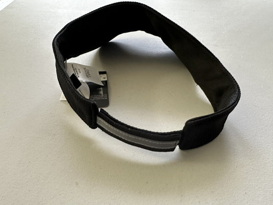 Translation missing: en.Alfatech by Alfani Performance Adjustable Sun Visor in Black-O/S